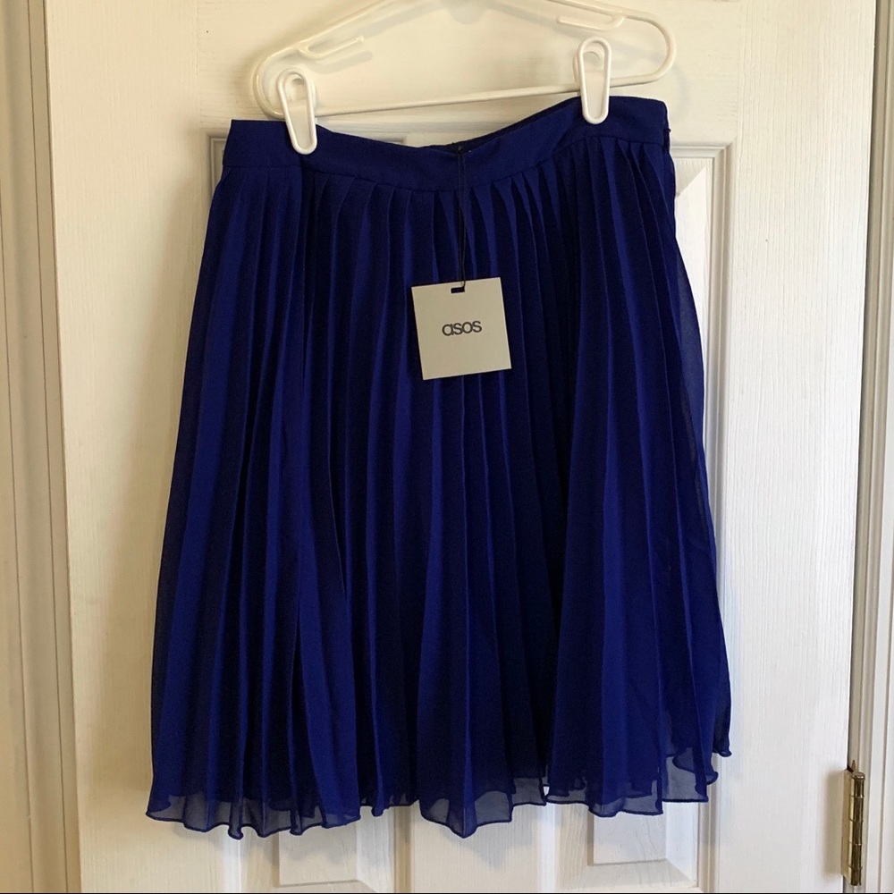 NWT ASOS Pleated Skirt